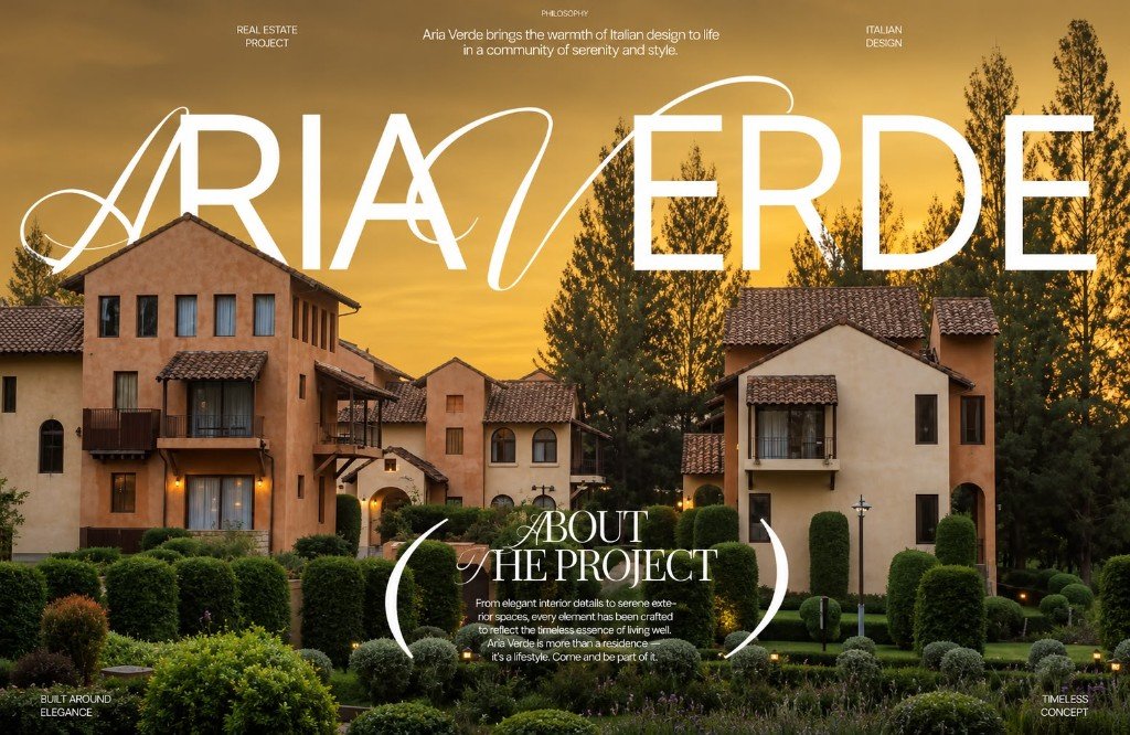 Proyecto landing page Aria Verde por Alboru