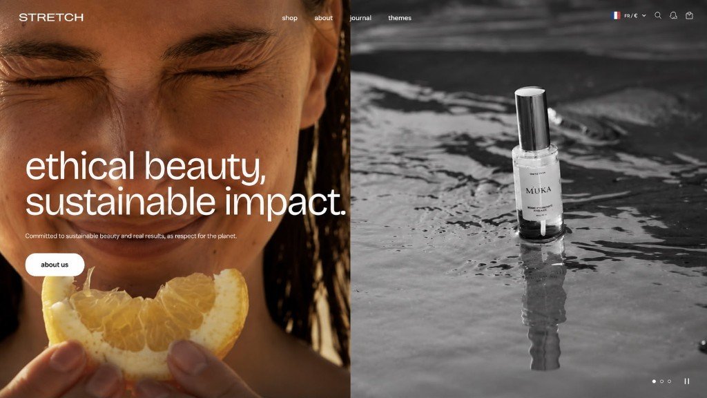 Proyecto landing page Stretch por Alboru
